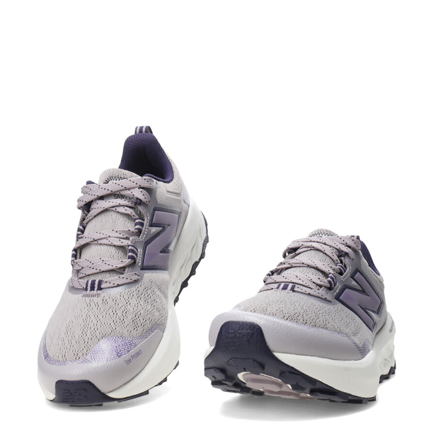 Championes de Mujer New Balance Garoe Gris - Lila