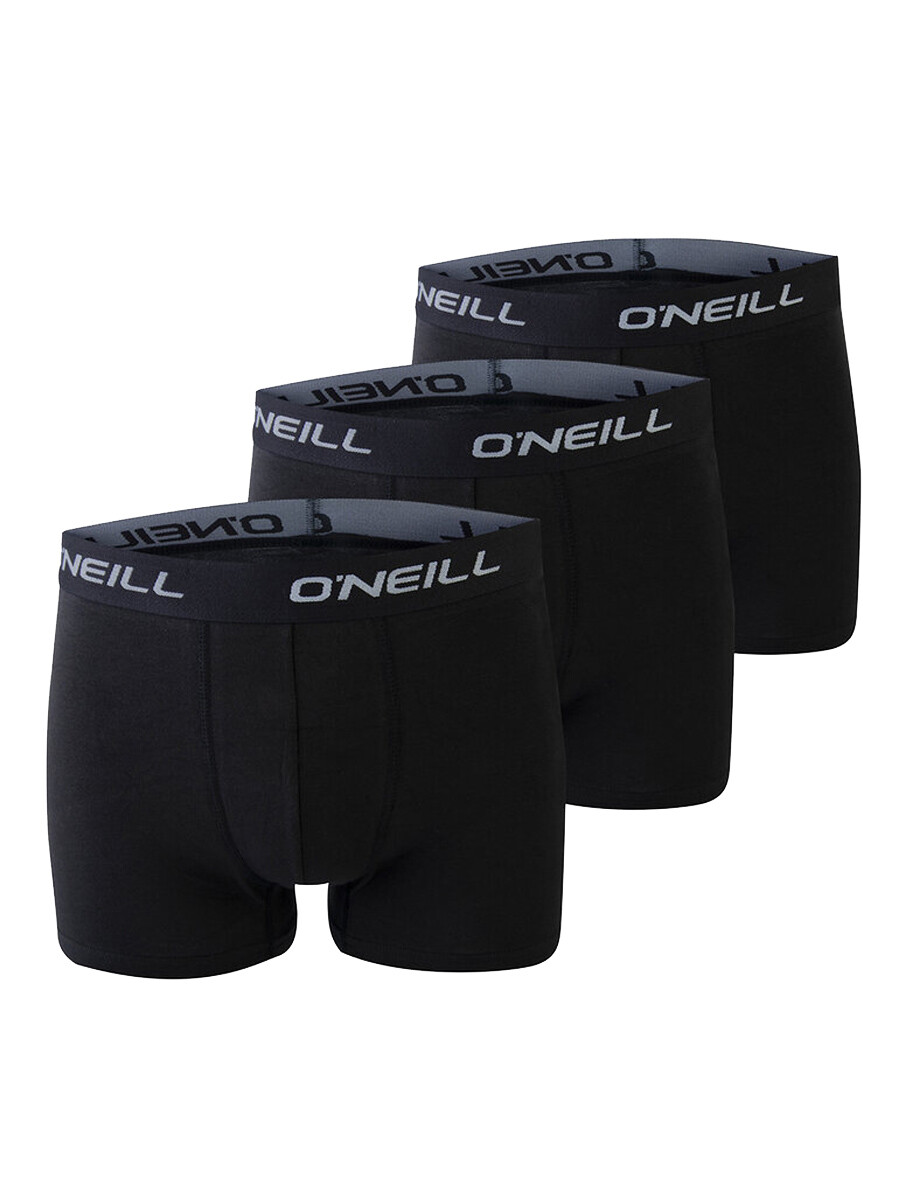Boxers O'Neill Pack 3 Unidades Black 