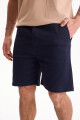 Bermuda De Gabardina Chroma Azul