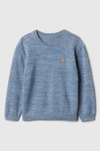 Buzo Cuello Redondo Toddler Niño Lt Blue Heather