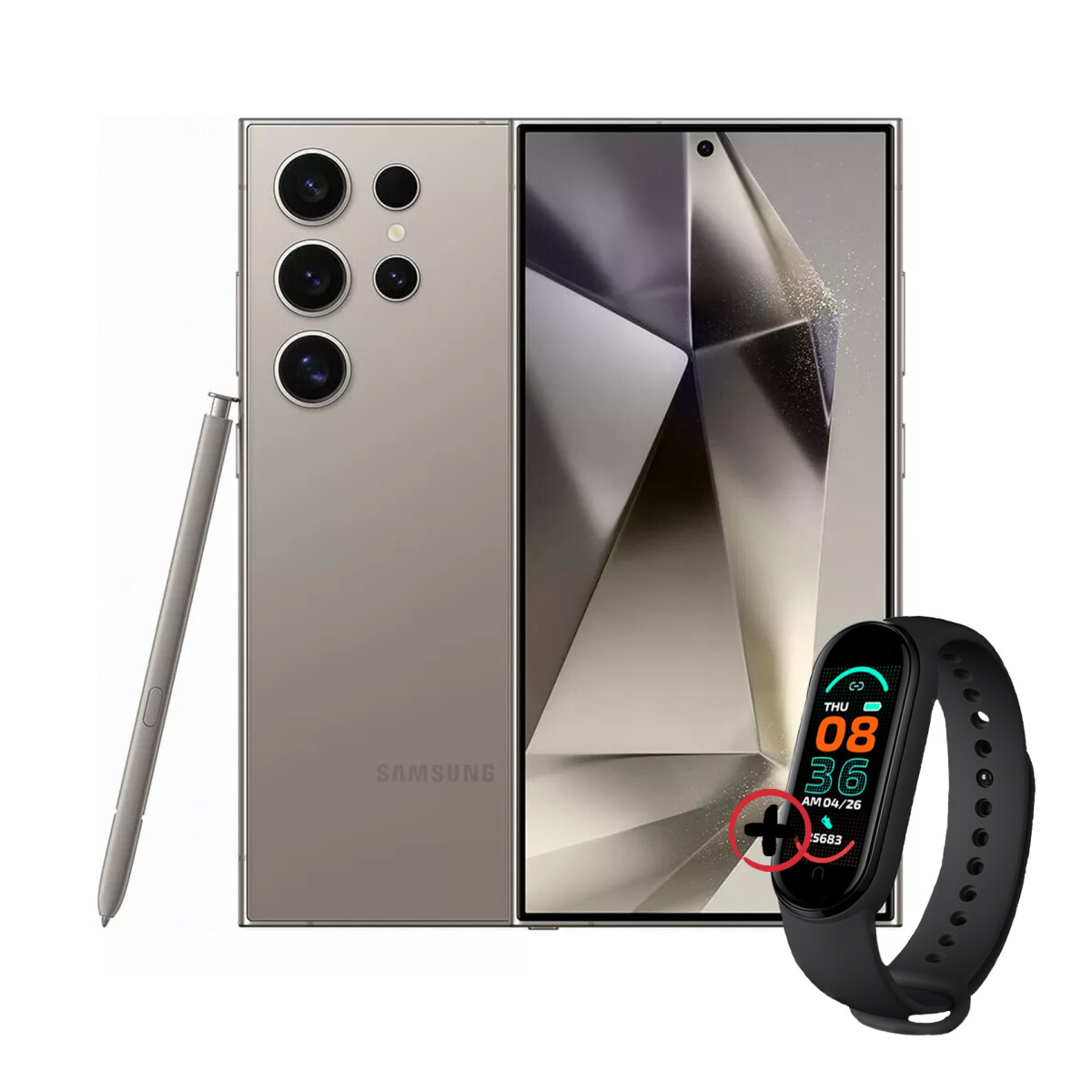 Samsung Galaxy S24 Ultra 5g 512gb / 12gb Dual Sim + Smartwatch 