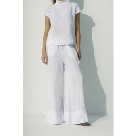Pantalón Mich White