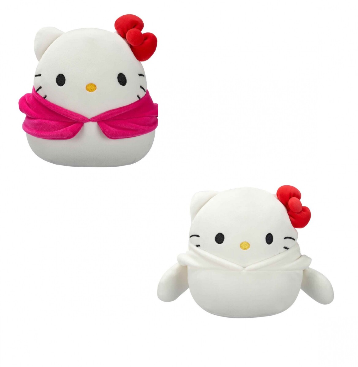 Peluche Squishmallows Hello Kitty 8 Pulgadas 