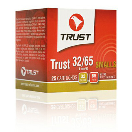 Cartucho trust cal 14 32/65 posta Cartucho trust cal 14 32/65 posta