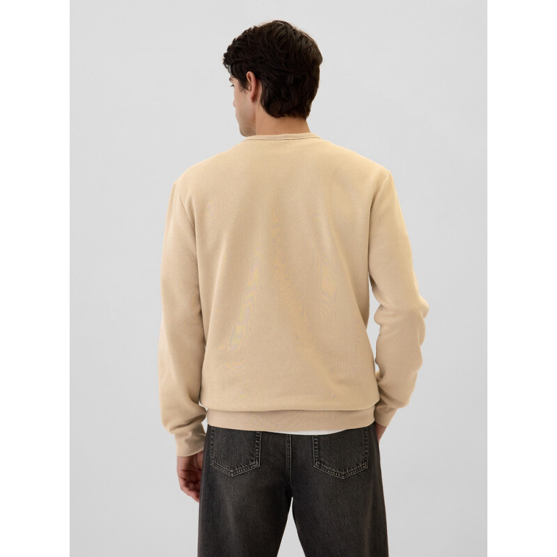 V-LW DB FLEECE KHAKI
