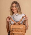 Mochila Clavel Nuez