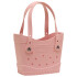 Bolso Small Eva Tote Unisex Powder Pink
