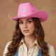 Sombrero Cowboy N°18 ROSA