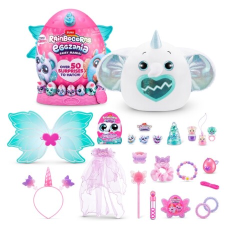 Huevo Sorpresa Rainbocorns Super Eggzania Fairy Mania Ub 001