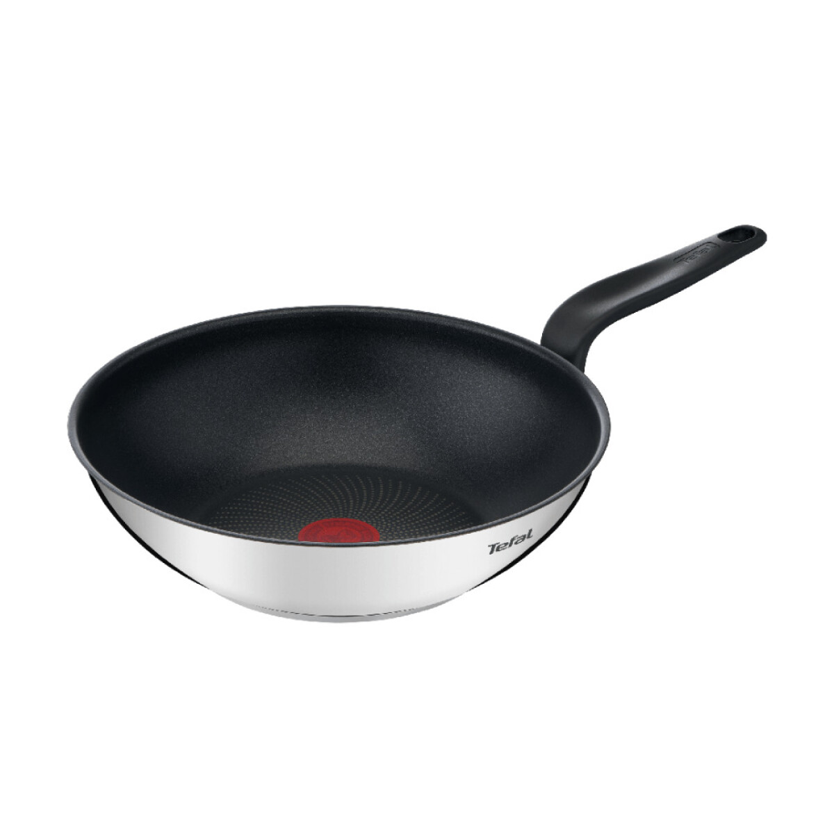 Wok acero inoxidable 28CM c/antiadherente Primary Tefal 