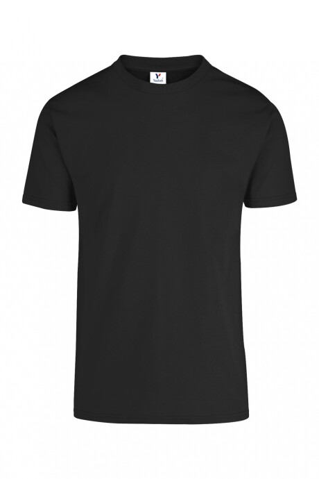 Camiseta a la base peso completo - Talle XXXL Negro
