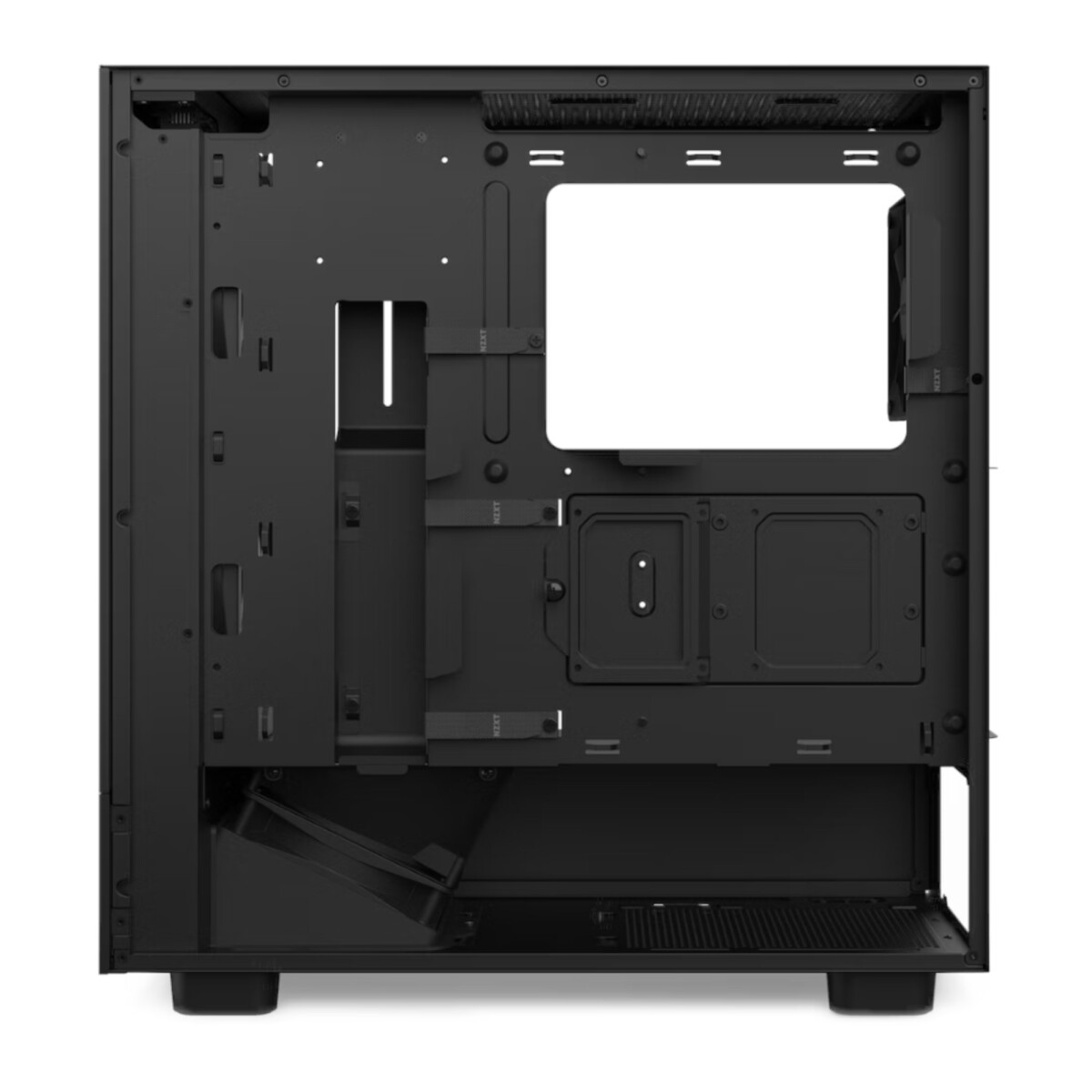 Gabinete Medio Compacto Nzxt H5 Flow Rgb Ventana Vidrio Templado 