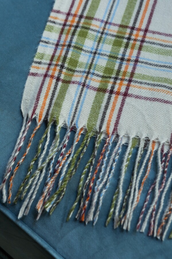 Bufandon Cuadrille BEIGE/MULTI