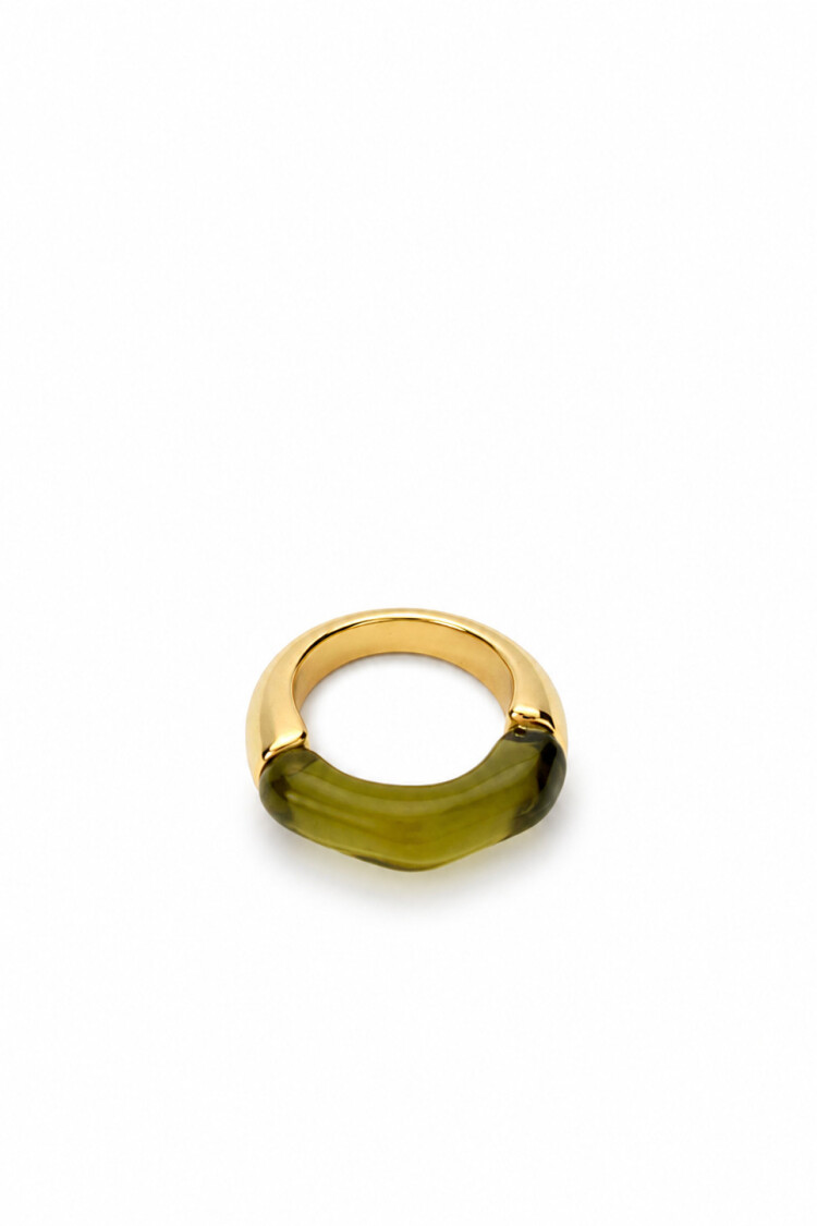 ANILLO THEA Dorado