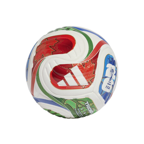adidas FIFA World Cup 26 Trionda White/Red/Blue/Green
