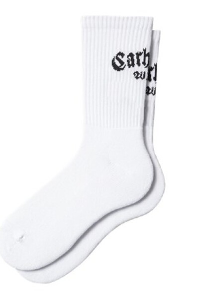 Onyx Socks Blanco