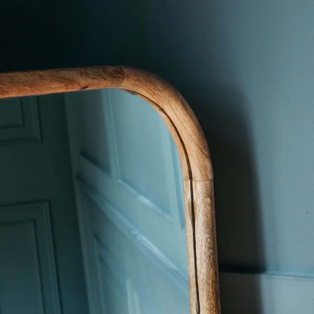 ESPEJO MADERA NATURAL-BEIGE SNO-099