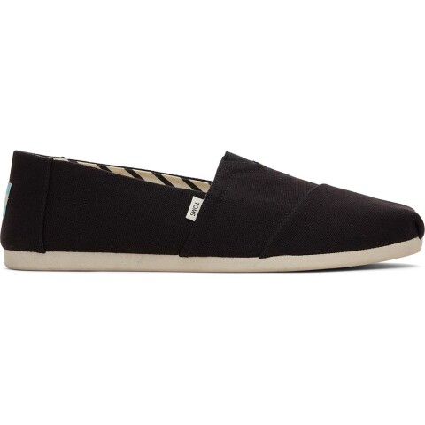 Blk Rec Cttn Can Mn Alpr Esp - Hombre Black