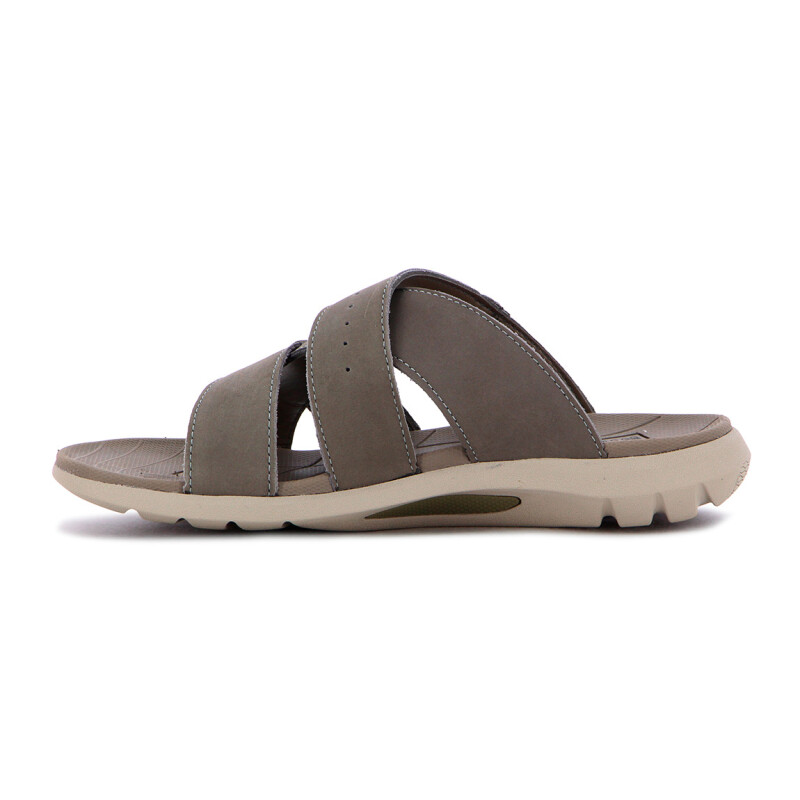 Country Sandalia De Hombre Tira Cruzada - Kaki Kaki