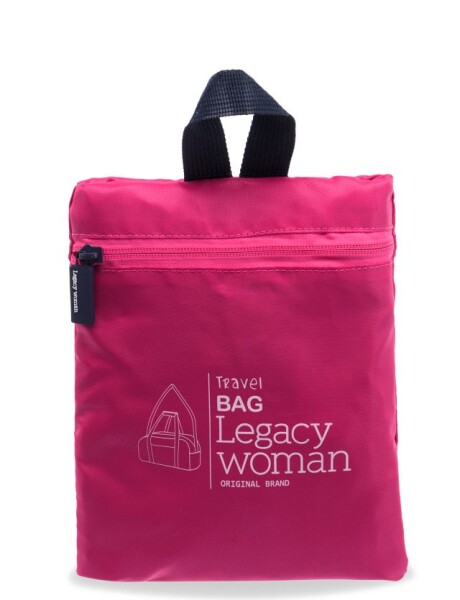BOLSO PLEGABLE ESTAMPADO Rosado