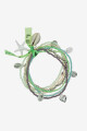 Juego de pulseras Verde