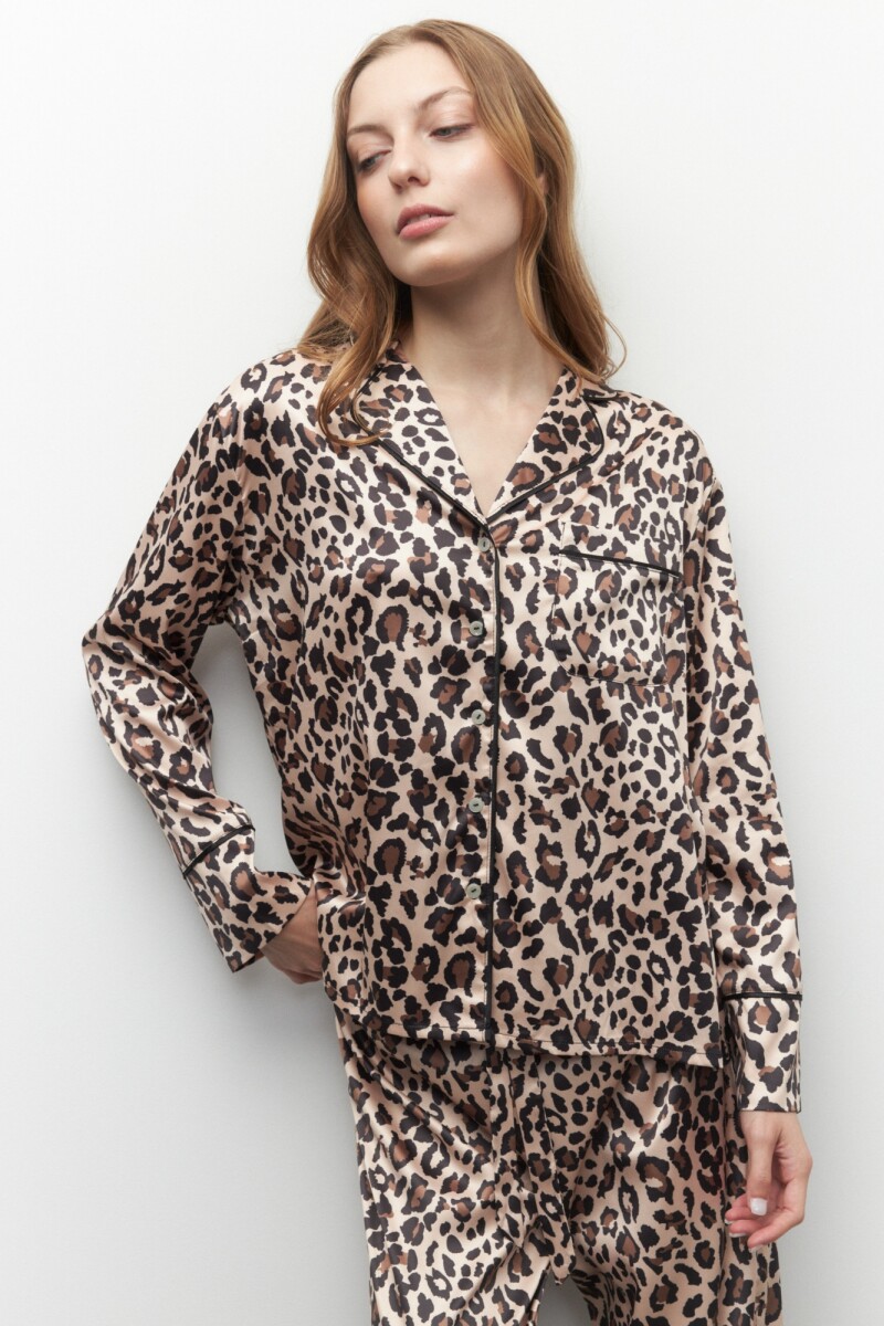 CAMISA DREAMS Animal Print