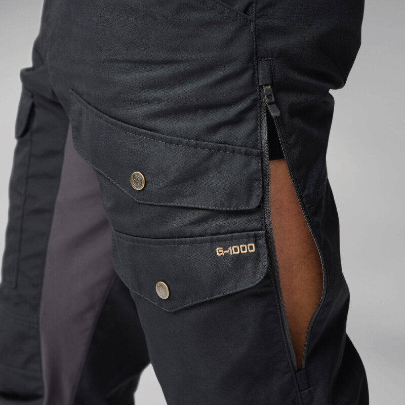 Pantalón Fjallraven Vidda Pro Ventilated Trs M Hombre Mountain Blue-basalt