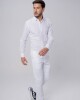 Camisa Blanca Slim Manga Larga U