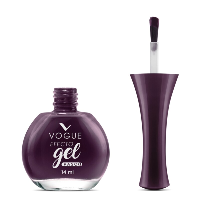 Esmalte Vogue Efecto Gel 14ml Felicidad Esmalte Vogue Efecto Gel 14ml Felicidad