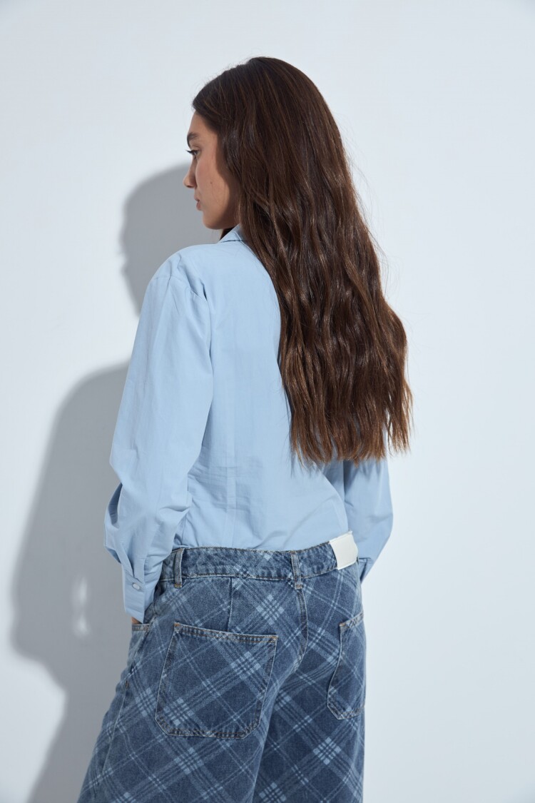 JEAN HOGGAR Azul