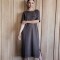 Vestido Arrecife Cotton chocolate