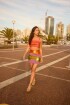 Handstitched Skirt Violeta