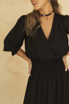 VESTIDO VALENTINA MAXI NOIR VESTIDO VALENTINA MAXI NOIR