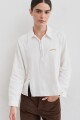 TSHIRT ZIPA Blanco