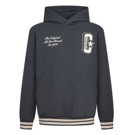 Abrigo Cnvb Retro Varsity Ft Polera Hoodie de Niño Multicolor