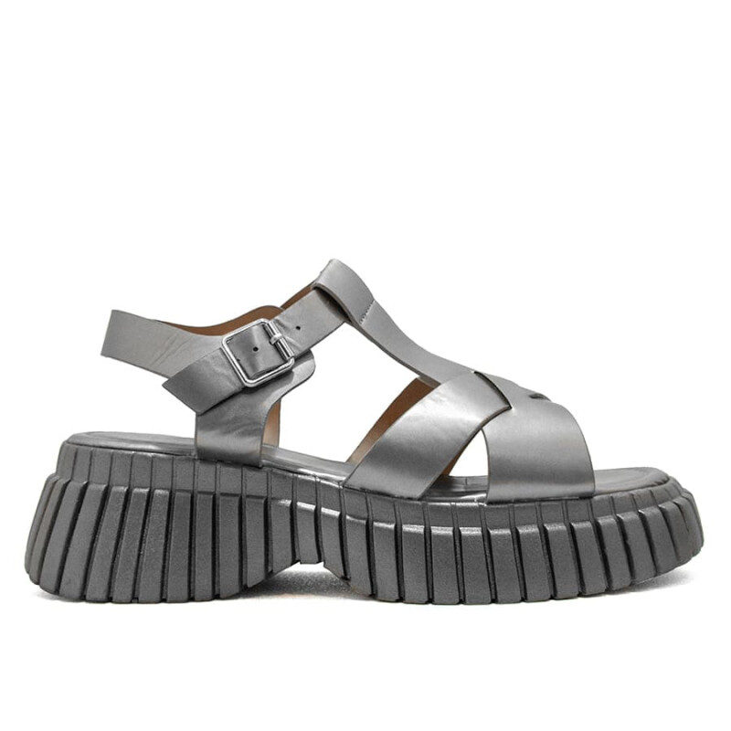 Sandalias Chill Sunday de Mujer - YF12W Gris