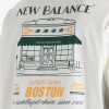Remera New Balance Grab a Bite Boston Hombre MT62S7YPSST Blanco