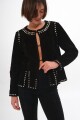 Chaqueta Leather Reynalda Negro