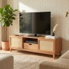 Rack para TV 2 puertas 1 Cajón 1.6 - Urban Oak Rack para TV 2 puertas 1 Cajón 1.6 - Urban Oak
