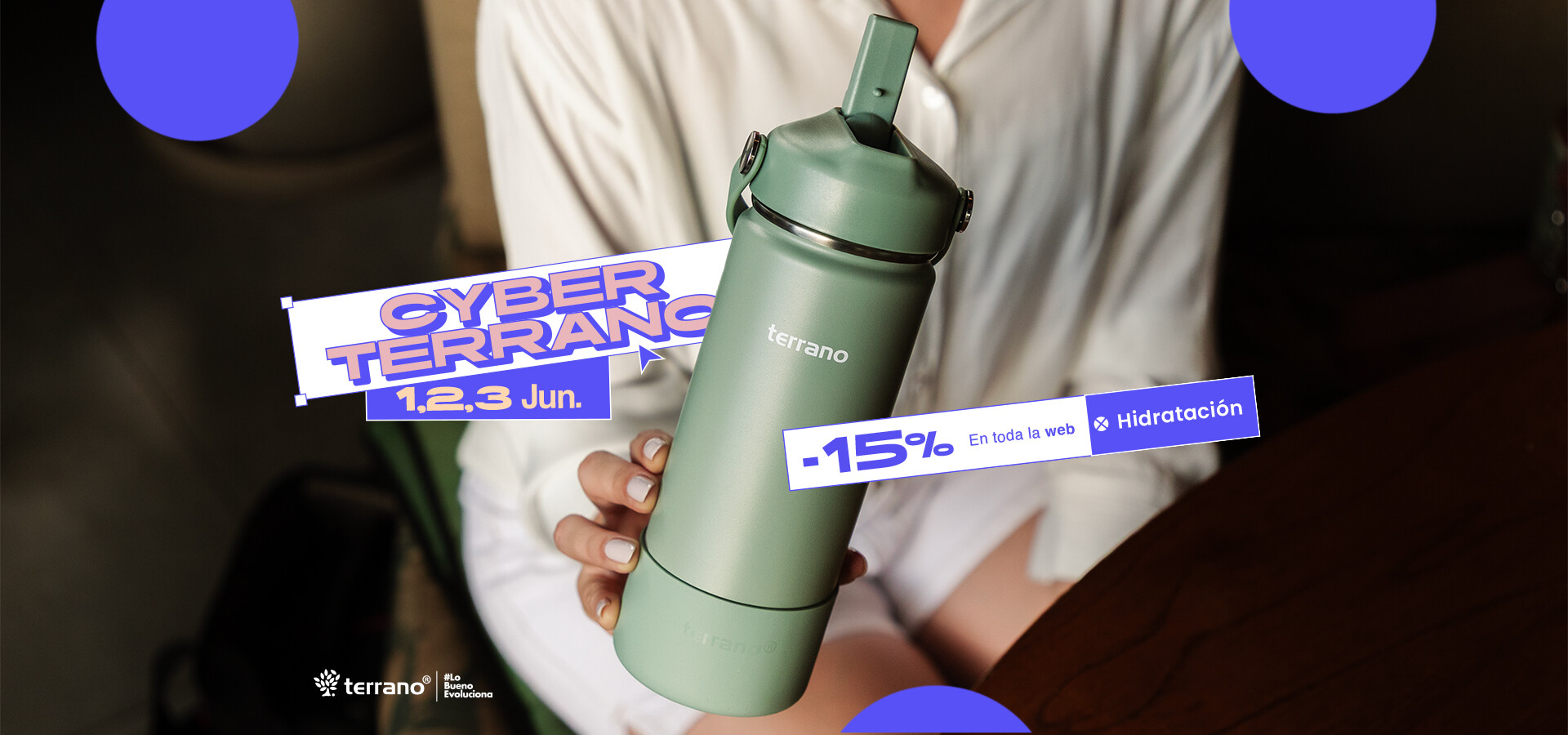 Hidtaración Cyber Terrano