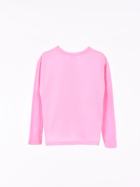 REMERA LOTSO STRAW ROSADO