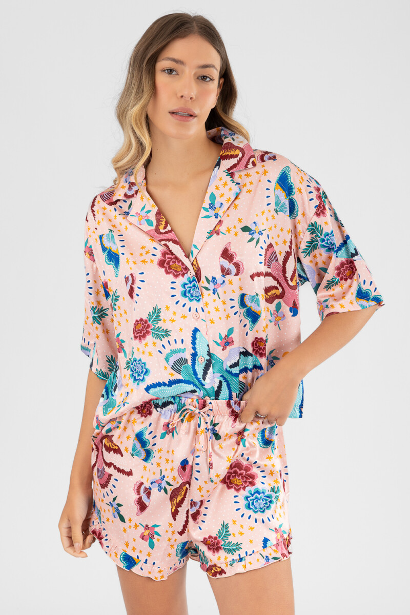 Pijama by olivia w. Rosado
