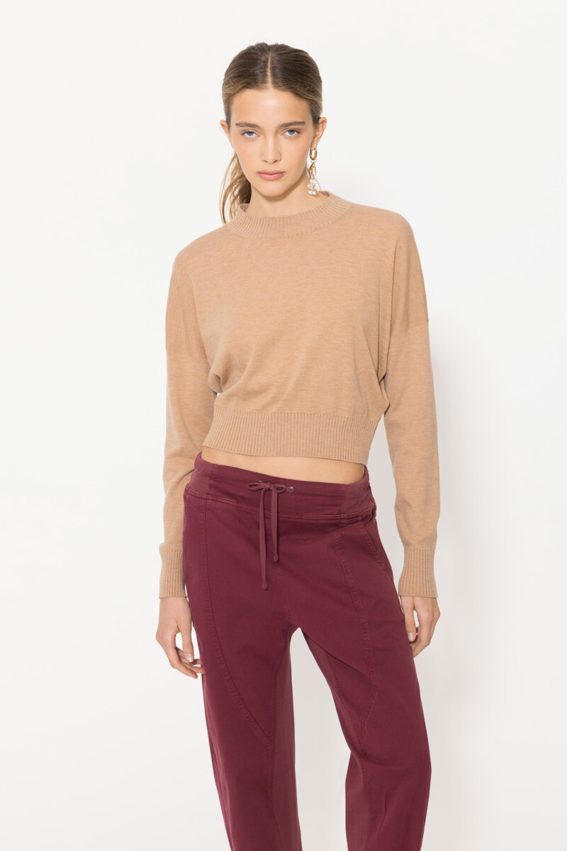 SWEATER MIKE Beige