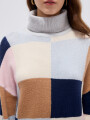 Sweater Cubo Estampado 1