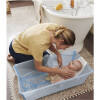 Baño Plegable Flexi Bath XL Transparente / Celeste Stokke Baño Plegable Flexi Bath XL Transparente / Celeste Stokke