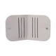 Billetera Shiny plateado