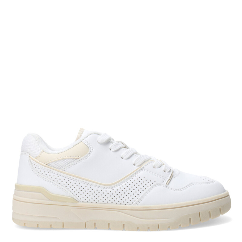 Championes de Mujer Miss Carol Leperd Beige Claro