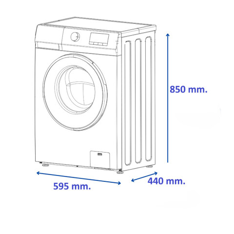 LAVARROPAS JAMES MOD LR 1006 INVERTER G6 BL LAVARROPAS JAMES MOD LR 1006 INVERTER G6 BL