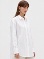 Camisa Tunnis Marfil / Off White