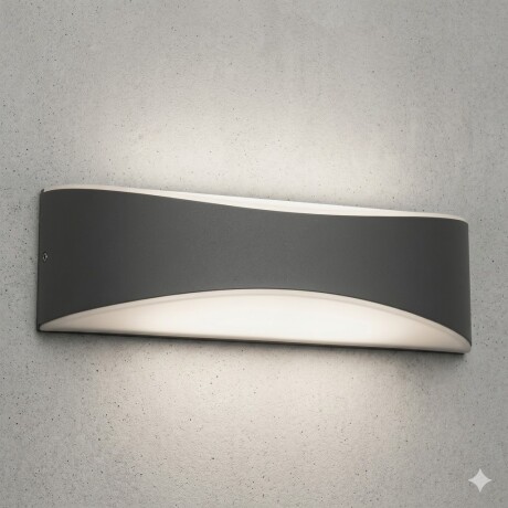 Aplique led bidireccional para intemperie IP65 10w Aplique led bidireccional para intemperie IP65 10w